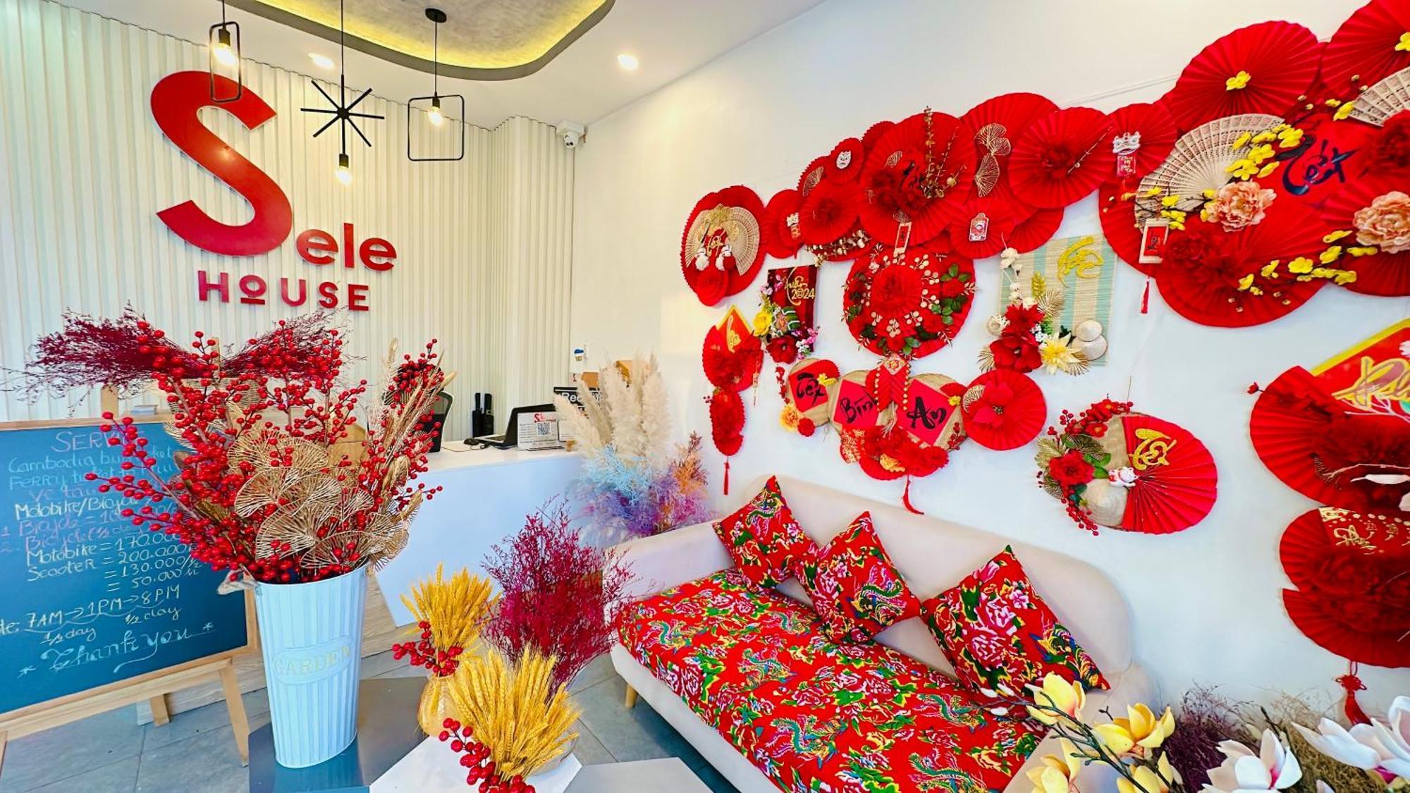 Sele House Hotel Hà Tiên Eksteriør billede